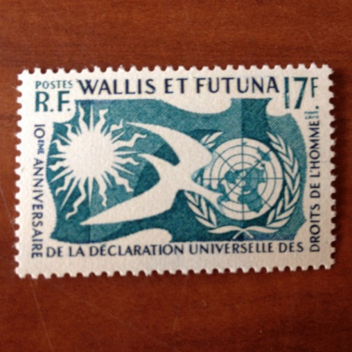 Wallis et Futuna 160 ** luxe sans charnière  1958