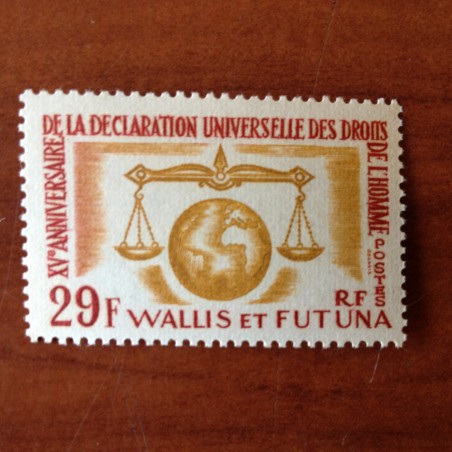 Wallis et Futuna 169 ** luxe sans charnière  1963