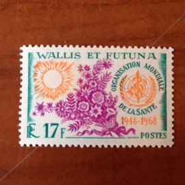 Wallis et Futuna 172 ** luxe sans charnière OMS 1968