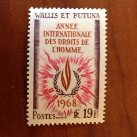 Wallis et Futuna 173 ** luxe sans charnière droit homme 1968