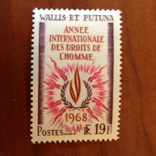 Wallis et Futuna 173 ** luxe sans charnière droit homme 1968