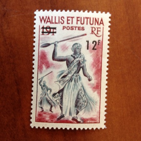 Wallis et Futuna 177 ** luxe sans charnière  1971