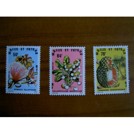 Wallis et Futuna 234-236 ** luxe sans charnière arbre 1979