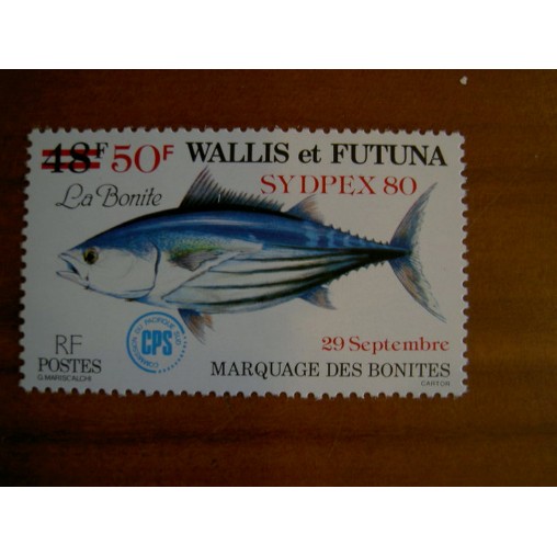 Wallis et Futuna 264 ** luxe sans charnière Ton 1980