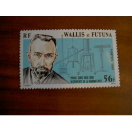 Wallis et Futuna 266 ** luxe sans charnière Pierre Curie 1981