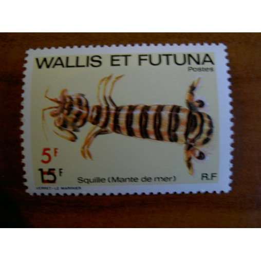 Wallis et Futuna 276 ** luxe sans charnière  1981