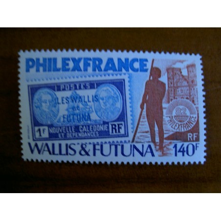 Wallis et Futuna 285 ** luxe sans charnière Philexfrance 1982
