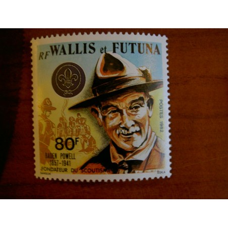 Wallis et Futuna 290 ** luxe sans charnière scout powell 1982