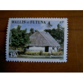 Wallis et Futuna 302 ** luxe sans charnière habitat 1983 