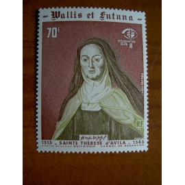 Wallis et Futuna 318 ** luxe sans charnière St Therese 1984