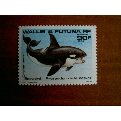 Wallis et Futuna 320 ** luxe sans charnière Cétacé 1984