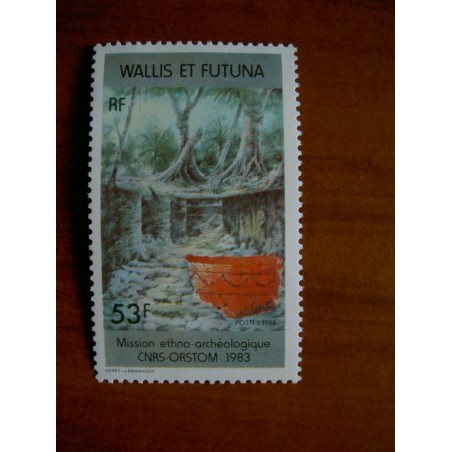 Wallis et Futuna 322 ** luxe sans charnière CNRS Orstom 1985