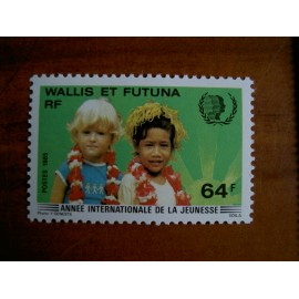 Wallis et Futuna 331 ** luxe sans charnière Jeunesse 1985