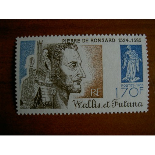 Wallis et Futuna 333 ** luxe sans charnière Ronsard 1985