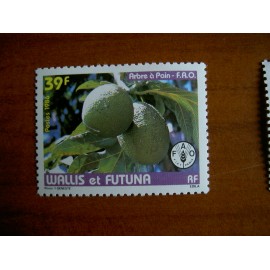 Wallis et Futuna 335 ** luxe sans charnière Arbre à pain 1986