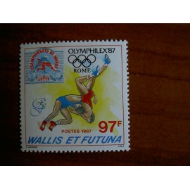 Wallis et Futuna 366 ** luxe sans charnière Lutte 1987