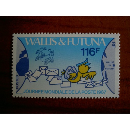 Wallis et Futuna 368 ** luxe sans charnière La Poste 1987