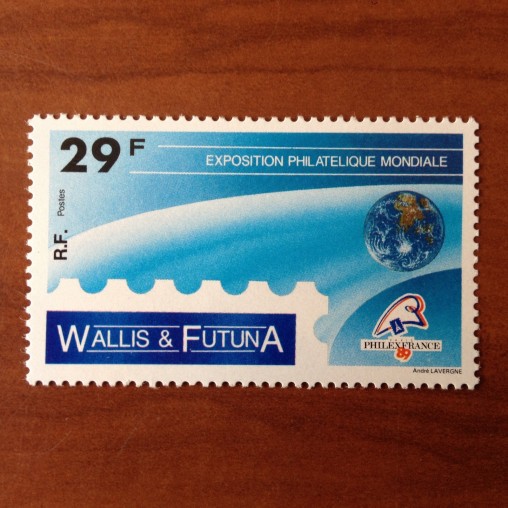 Wallis et Futuna 389 ** luxe sans charnière Philexfrance 1989