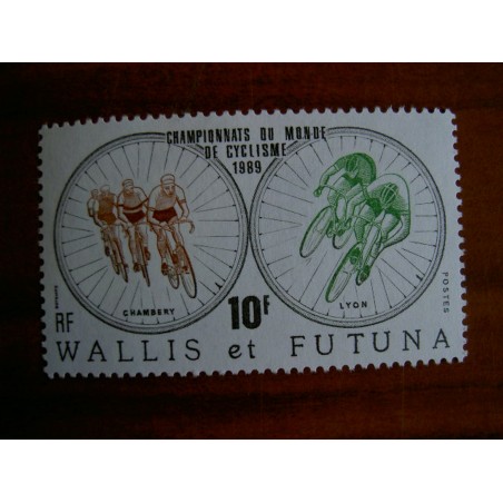 Wallis et Futuna 390 ** luxe sans charnière Cyclisme 1989