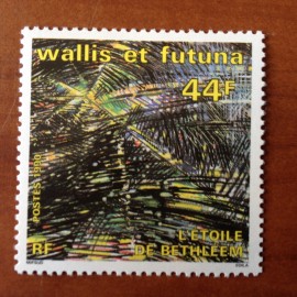 Wallis et Futuna 393 ** luxe sans charnière Etoile de Bethleem 1990