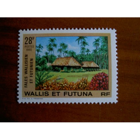 Wallis et Futuna 402 ** luxe sans charnière  1990