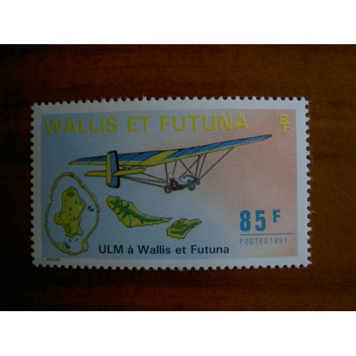 Wallis et Futuna 410 ** luxe sans charnière ULM 1991
