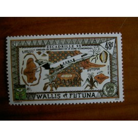 Wallis et Futuna 424 ** luxe sans charnière  1992