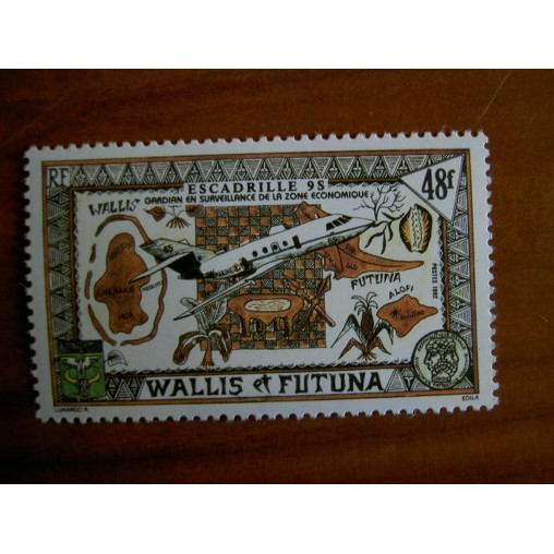 Wallis et Futuna 424 ** luxe sans charnière  1992