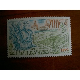 Wallis et Futuna 429 ** luxe sans charnière Seville 1992