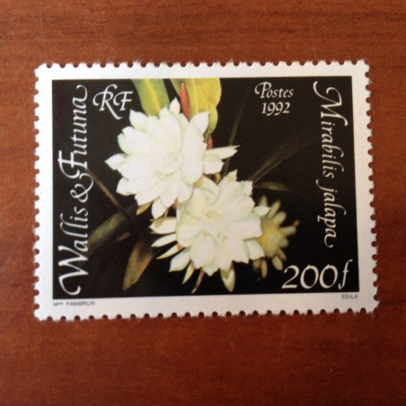 Wallis et Futuna 443 ** luxe sans charnière Fleur Mirabilis Jalapa 1992