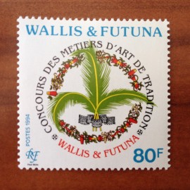 Wallis et Futuna 462 ** luxe sans charnière Art et Tradition 1994