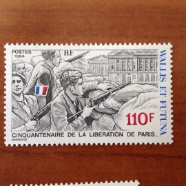 Wallis et Futuna 463 ** luxe sans charnière Libération de Paris 1994