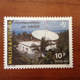 Wallis et Futuna 464 ** luxe sans charnière Satellite parabolique 1994
