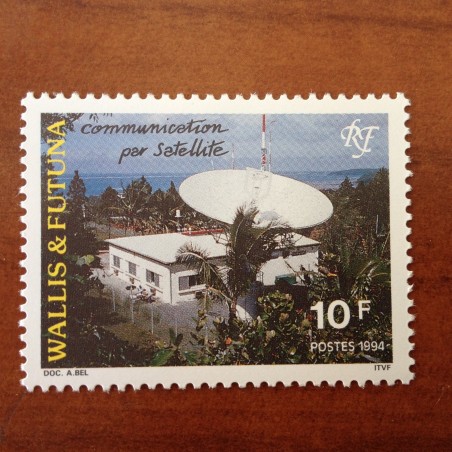 Wallis et Futuna 464 ** luxe sans charnière Satellite parabolique 1994