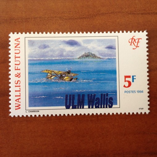 Wallis et Futuna 467 ** luxe sans charnière ULM 1994