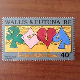 Wallis et Futuna 468 ** luxe sans charnière Le Bridge 1994