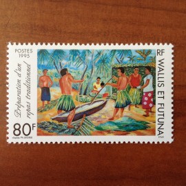 Wallis et Futuna 472 ** luxe sans charnière  1995