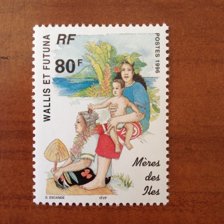 Wallis et Futuna 485 ** luxe sans charnière  1996