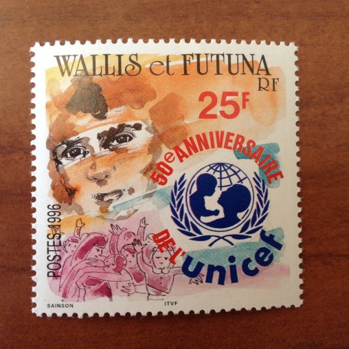 Wallis et Futuna 496 ** luxe sans charnière UNICEF 1996