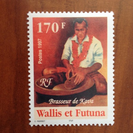 Wallis et Futuna 501 ** luxe sans charnière Kava 1997