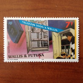 Wallis et Futuna 517 ** luxe sans charnière Telecom 1998