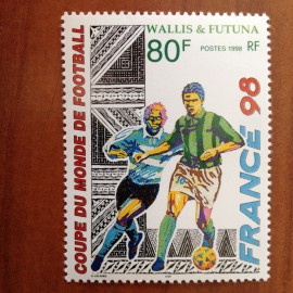 Wallis et Futuna 520 ** luxe sans charnière Coupe du monde France 98 football 1998