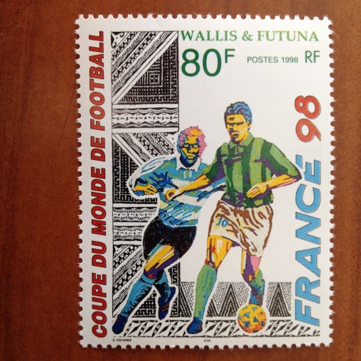Wallis et Futuna 520 ** luxe sans charnière Coupe du monde France 98 football 1998