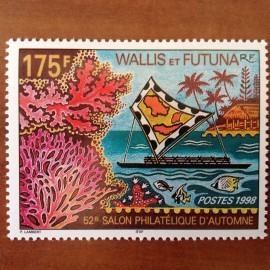 Wallis et Futuna 527 ** luxe sans charnière paysage 1998