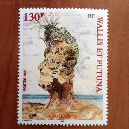 Wallis et Futuna 529 ** luxe sans charnière Rocher 1999