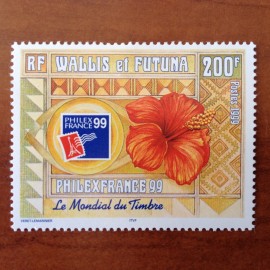 Wallis et Futuna 530 ** luxe sans charnière Hibiscus 1999