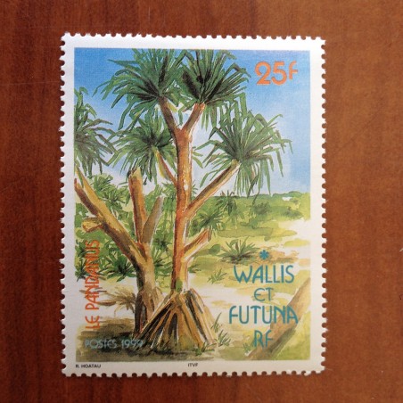 Wallis et Futuna 532 ** luxe sans charnière Pandanus 1999