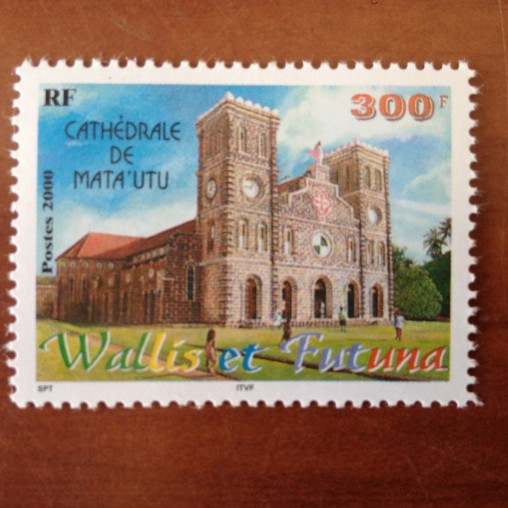 Wallis et Futuna 536 ** luxe sans charnière Cathedrale 2000
