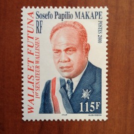 Wallis et Futuna 538 ** luxe sans charnière Senat 2000
