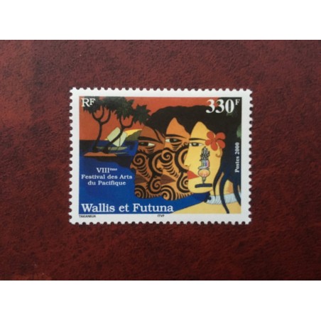 Wallis et Futuna 541 ** luxe sans charnière Art tatouage 2000